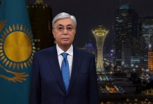Поздравление Касым-Жомарта Токаева с Новым 2020 годом