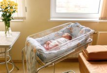 В первый день Нового года в столице родились 24 малыша