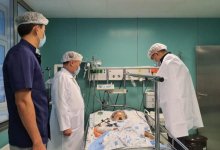 Лечение пострадавших при крушении самолета находится под моим личным контролем - Биртанов