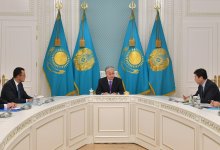 Токаев провел совещание в Акорде