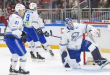 "Барыс" проиграл худшей команде КХЛ