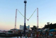 Что известно о состоянии мальчика, упавшего с аттракциона «рогатка» на Кок-Тобе