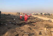 Корпус стражей исламской революции взял вину за крушение украинского самолета в Иране на себя