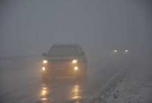 Названы пять советов водителям, если на улице туман