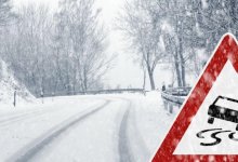 36 участков дорог закрыли в Казахстане