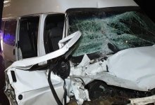 Граждане Кыргызстана, включая двух детей, попали в ДТП под Балхашом