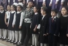 Ержан Максим показал мастер-класс учащимся школы №30 в Нур-Султане