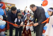 Класс с казахским языком обучения открыли в тюменской школе