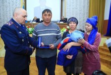 Акимат выделит квартиру семье погибшего костанайского полицейского