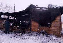 При пожаре в России погибли 11 человек