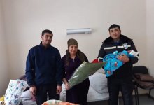 Полицейский спас беременную женщину в Туркестанской области