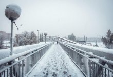 Метель и гололед сохранятся 24 января в Казахстане