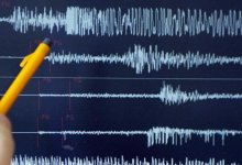 Землетрясение произошло в 371 километре от Алматы