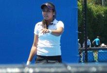 Зарина Дияс уступила десятой ракетке мира на Australian Open