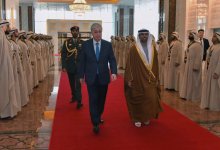 Токаев прилетел в ОАЭ