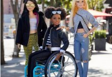 В продаже появились детские куклы «Барби» без волос, с болезнями кожи и инвалидностями