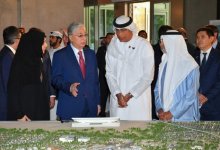 Токаеву презентовали проект казахстанского павильона для выставки ЭКСПО-2020