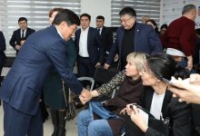 Ряд объектов посетил Байбек на второй день рабочей поездки в Атыраускую область