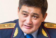 Бывший глава полиции Алматы переведен в Алматинскую область