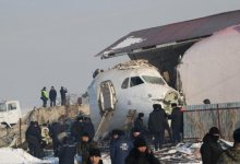 Второго пилота рухнувшего самолета Bek Air похоронили в Алматы