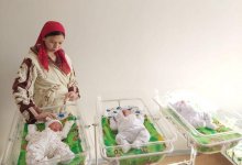 18-летняя жительница Туркестанской области родила тройню