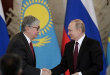 Токаев пригласил Путина в Кокшетау