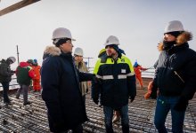 Подрядчик подводил - Кульгинов о строительстве «Абу-Даби Плаза»