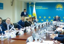 Партия «Nur Otan» держит на контроле вопрос строительства общежитий