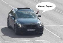 Казахстанец на BMW из Армении 437 раз нарушил правила ПДД в Нур-Султане