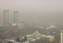 Смог в Алматы прокомментировал министр экологии