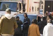 Жители Сан-Франциско засняли Киану Ривза на съемках «Матрицы-4»