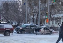Пассажирка и водитель пострадали в результате страшного ДТП в Петропавловске