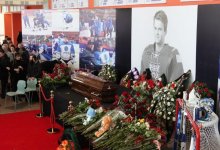 В Нур-Султане простились с хоккеистом Виленом Прокофьевым