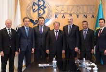 Избрали нового председателя совета директоров «Самрук-Қазына»