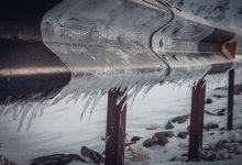 На шести участках республиканских трасс ограничили движение