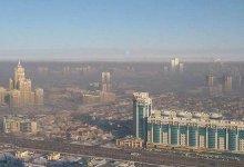 Улучшенную онлайн-карту о загрязнении воздуха представил Казгидромет