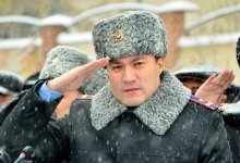 Экс-начальник полиции Жамбылской области попрощался с горожанами