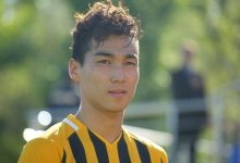 Казахстанский футболист забил свой первый гол за зарубежный клуб