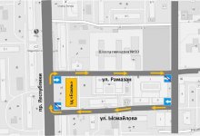 На двух улицах Нур-Султана вводится одностороннее движение