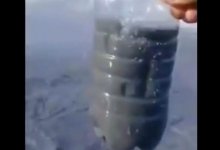 Слив отходов в реку Нура обнаружили жители Темиртау