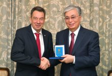 Токаев провел встречи с главами международных организаций