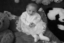 Восьмилетняя девочка умерла от преждевременного старения в Украине