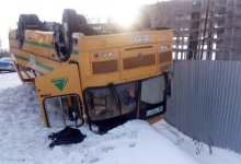 О состоянии пострадавших при опрокидывании автобуса в Актобе рассказали врачи
