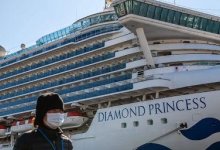 Казахстанцы, находящиеся на лайнере Diamond Princess сдадут анализы на коронавирус по завершению карантина