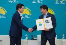 Байбек рассказал о принципе партии Nur Otan