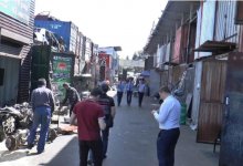 В Алматы хотят снести один из крупных авторынков