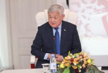Бердибек Сапарбаев завел аккаунты в соцсетях
