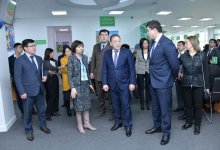 Заместитель Премьер-Министра ознакомился с работой ОСМС