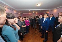 Бауыржан Байбек осмотрел детсад Экибастуза, который находится в аварийном состоянии