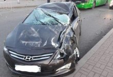 На четыре года осудили алматинку, насмерть сбившую пешехода возле ТРЦ